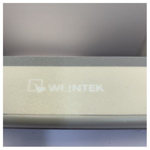 Weintek MT8070iE ecrã tátil HMI industrial de 7 polegadas - usado