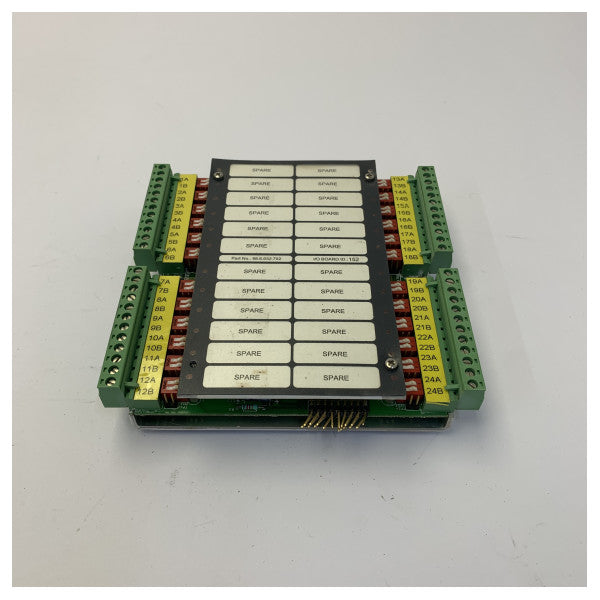 Praxis 98-6-032-7020 Endüstriyel Kontrol Modülü - Kullanılmış