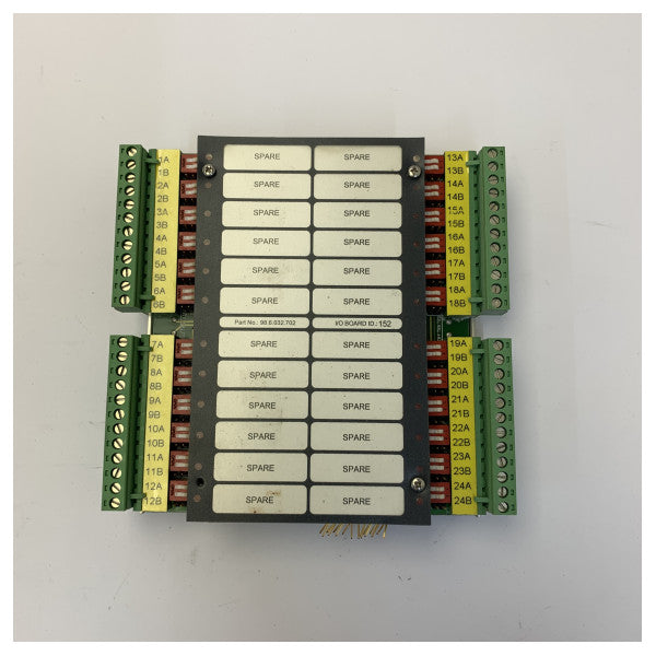 Praxis 98-6-032-7020 Endüstriyel Kontrol Modülü - Kullanılmış