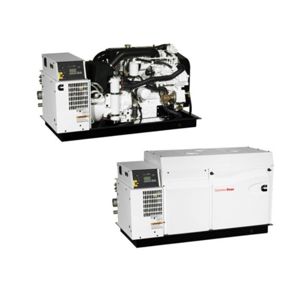 Cummins Onan 22.5 kW ναυτική γεννήτρια ντίζελ 230V||| 50 HZ - 22.5MDKDT