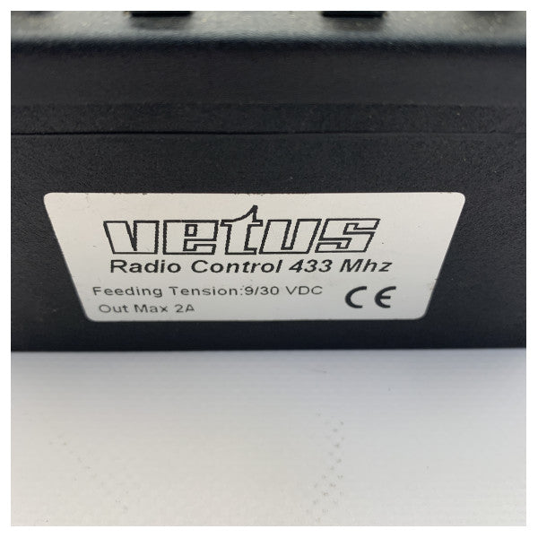 Vetus fjernbetjening til bov- og hækpropeller 433 MHZ - RC4