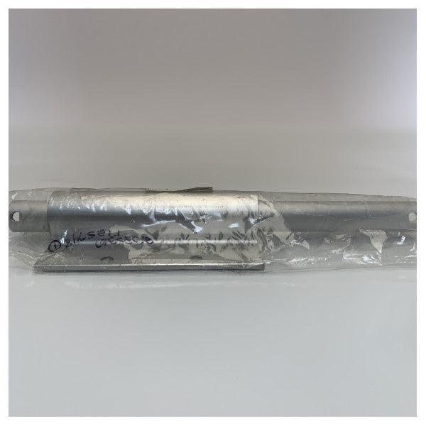 Подвійний слайд з нержавіючої сталі морського класу - міцне стійке до корозії вітрильне обладнання 37 см