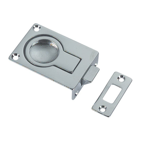 Foresti Suardi 170.C messinkinen luukun lukko 57 x 40 mm