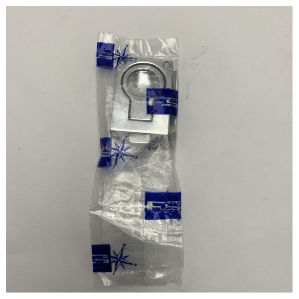 Foresti Suardi 170.C messinkinen luukun lukko 57 x 40 mm