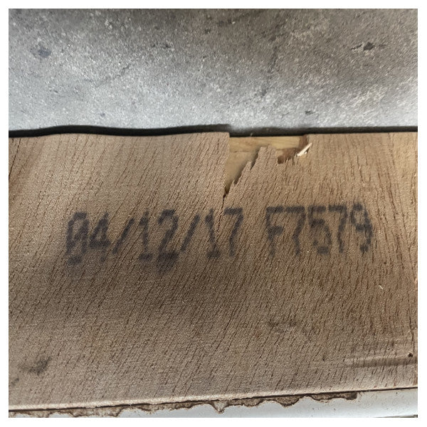 SANCO 耐火木製ドア 170305 DX H1930 x W640 mm