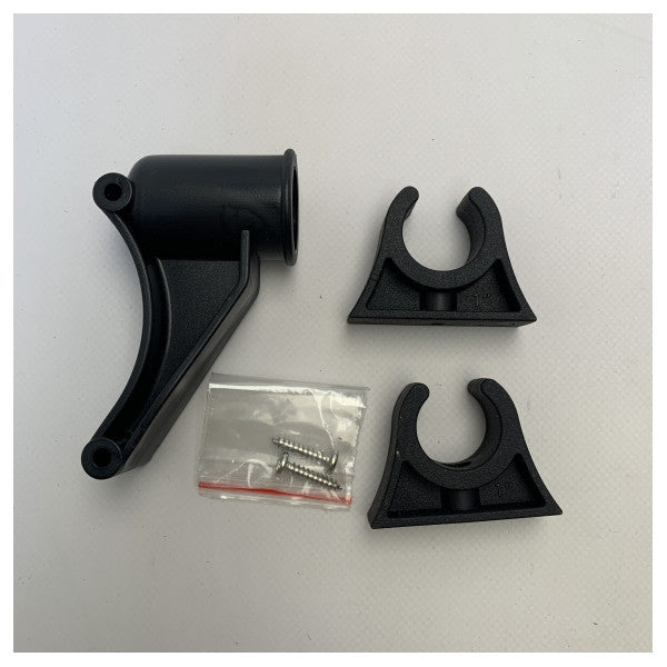 مضخة آسن يدوية سوداء آسنة يدوية 22 لتر/دقيقة - 17060