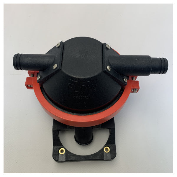 مضخة آسن يدوية سوداء آسنة يدوية 22 لتر/دقيقة - 17060