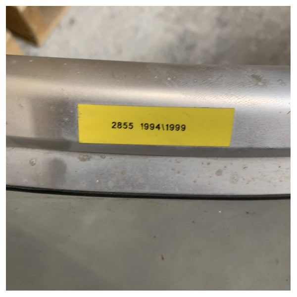 Bayliner 2855 Cierra 94 à 99 Fenêtre de port de pare-brise en aluminium