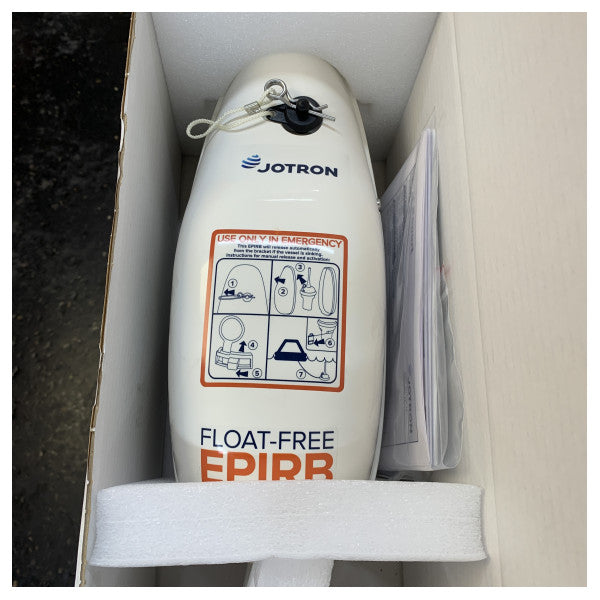 Jotron 83310 Tron 60S EPIRB With Float Free Bracket Marine Safety Equipment