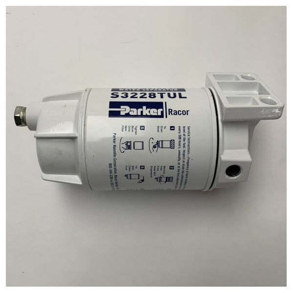 Parker Racor 320R-RAC-02 Filtre à carburant marin et séparateur d'eau pour moteurs in-bord et hors-bord