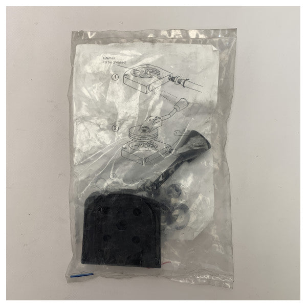 Mango de control de velocidad Teleflex FX Negro - F7110 | 171010