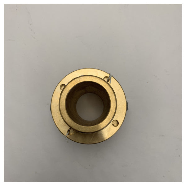 Joint d'arbre en laiton Rexmar de 45 mm avec flasque de montage pour des applications marines durables