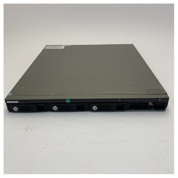 QNAP TS-459U-RP NAS rackmount a 4 vani - Network Attached Storage - Usato