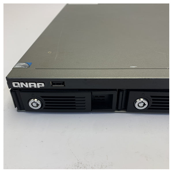 QNAP TS-459U-RP NAS rackmount a 4 vani - Network Attached Storage - Usato