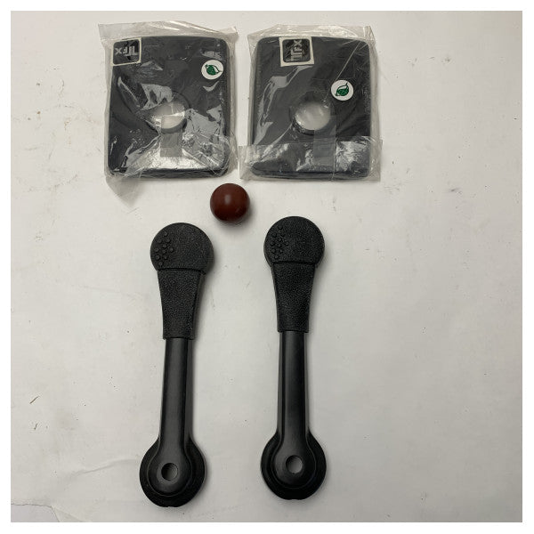 2x Teleflex Kommander B80/S id tal-berġa + kopertura