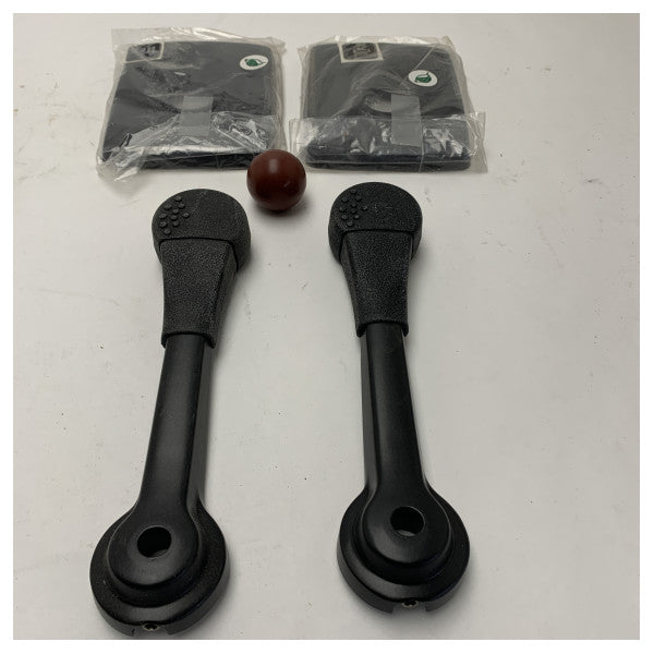 2x Teleflex Kommander B80/S id tal-berġa + kopertura