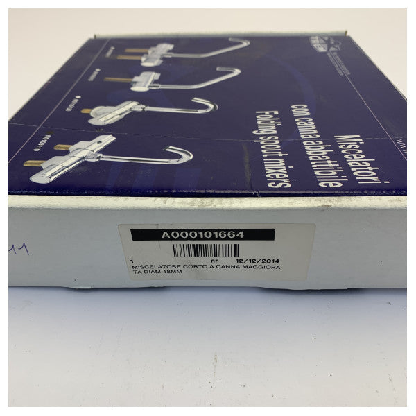 Trem Short Marine-Mischbatterie mit 18mm großem Auslauf - Yacht-Beschläge N0103110