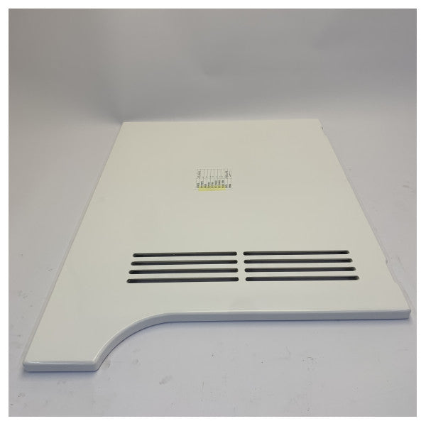 Azimut adgangspanel til MD281 Flybridge marine ismaskine, hvid