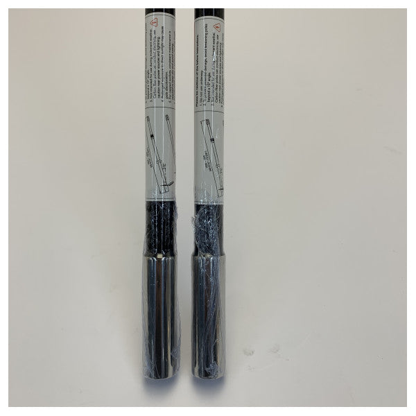 Marine Town Black Carbon-Bogenvordach-Set – Yacht-Sonnenschutzstangen und Decksockel
