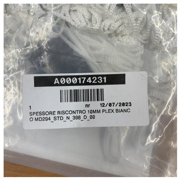 TREM rete portaoggetti marina bianca Z0000200