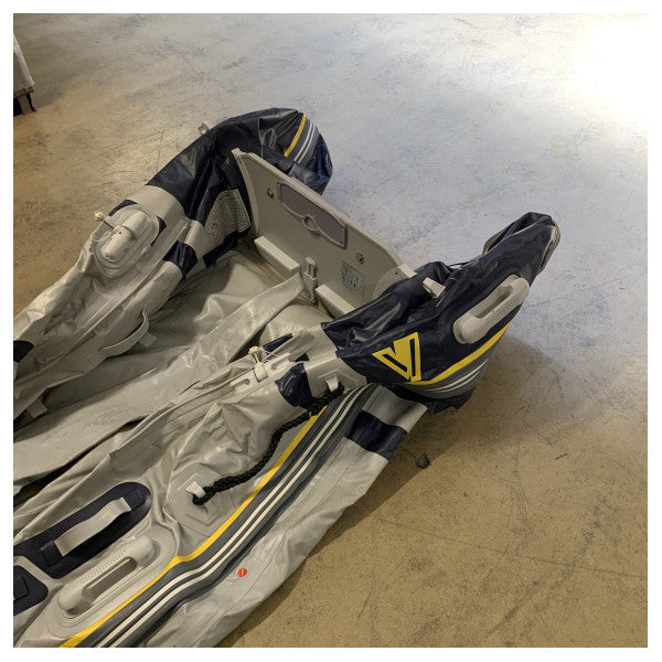 Gul V VB230 2.3M oppustelig jolle | gummibåd til 4 personer