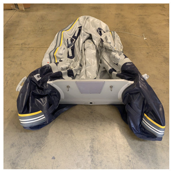 Gul V VB230 2.3M oppustelig jolle | gummibåd til 4 personer