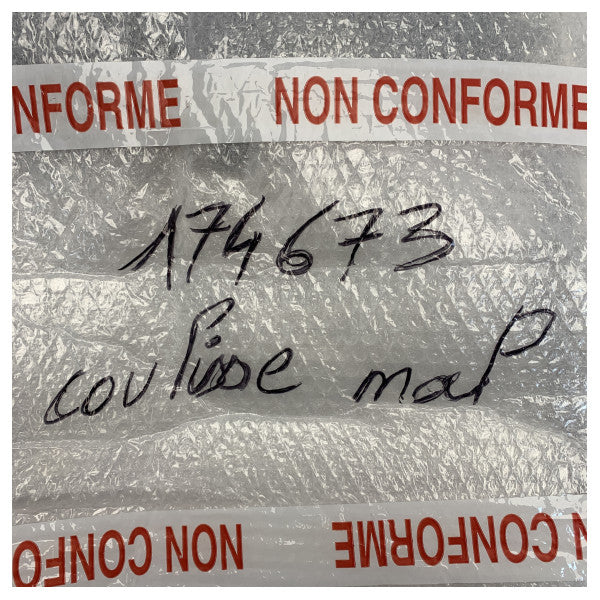 Plastimo teleskooppiset uimatikkaat 4 askelmaa ruostumatonta terästä musta