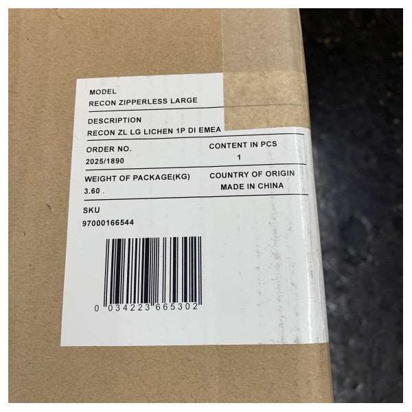 Dometic Recon ZL Large 21L dragkedjefri mjuk kylväska i lavgrön
