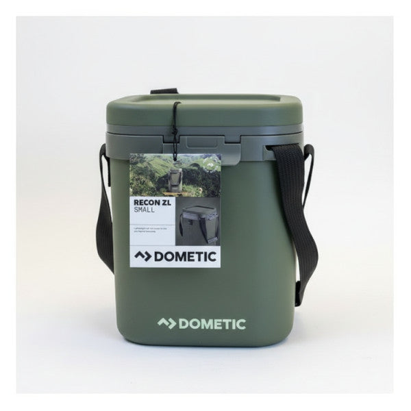 Dometic Recon Zipperless Cooler Bag Żgħira 10L Lichen Green Soft-Sided Outdoor