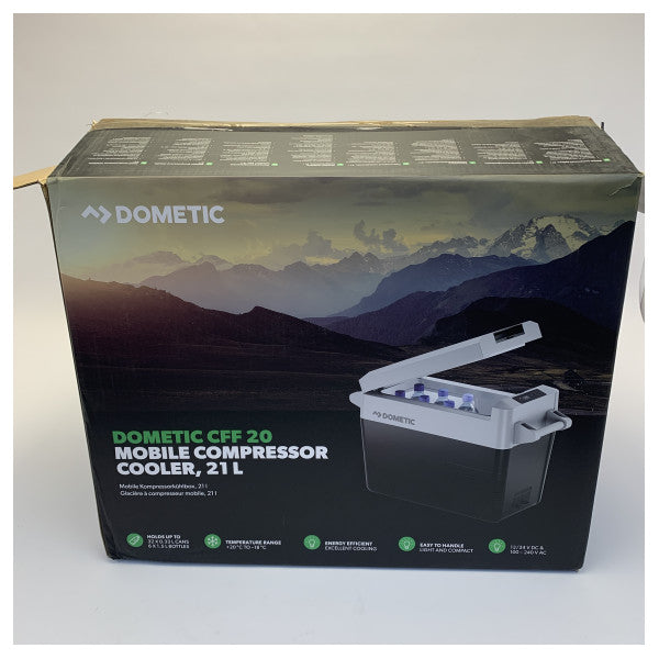 Dometic CFF 20 Kühler Portabbli bil-Kompresur 21L AC/DC Friġġ u Friża
