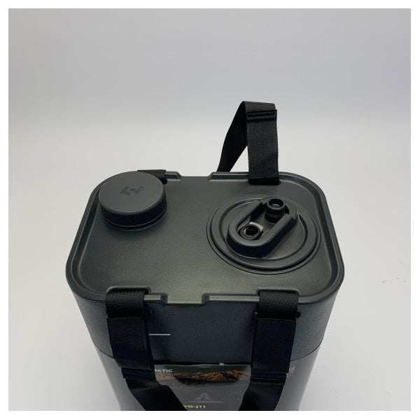 Dometic GO Hydration Water Jug 11L Portable Water Tank Slate/Black
