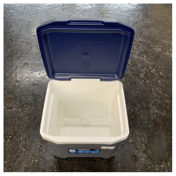 Igloo Maxcold Latitude 62 Roller Cooler 58L Cassetta termica marine mobile con ruote