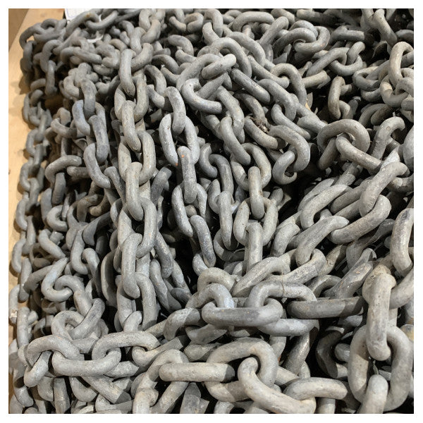 Sanguineti 8mm x 100M Galvanized Calibrated Anchor Chain DIN766