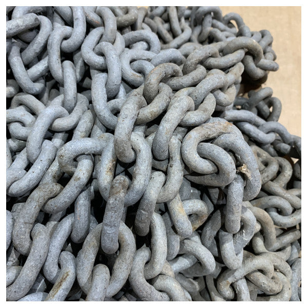 Sanguineti Galvanized Anchor Chain 8mm x 50m DIN 766