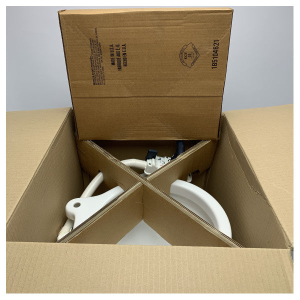 Jabsco 29090-3000 Twist and Lock Manual Pump Marine Toalett