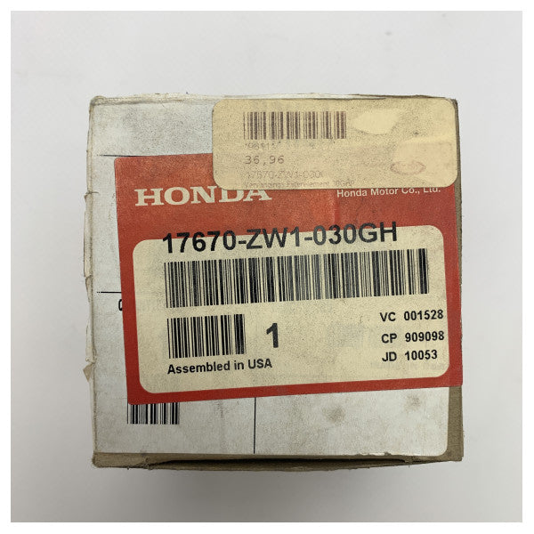 Honda 17670-ZW1-030GH 10 мікронний паливний змінний фільтр