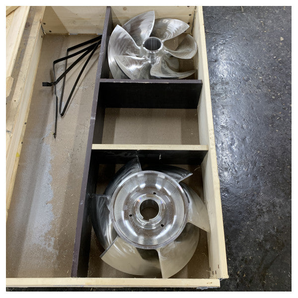 MJP Stainless Steel Propeller | Impeller for Jet System 420mm - 350-1103-5