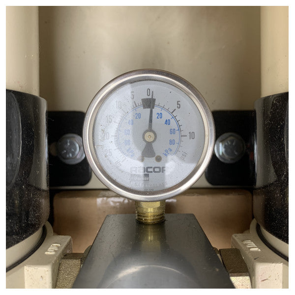 Двоен горивен филтър Parker Racor 75/1000MAP - воден сепаратор