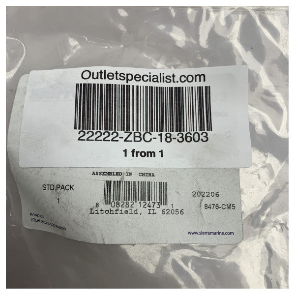 Sierra 18-3603 su giriş hortumu kiti siyah