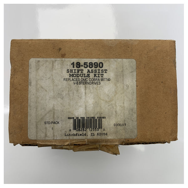 Kit do módulo de assistência às mudanças Sierra OMC - 18-5890