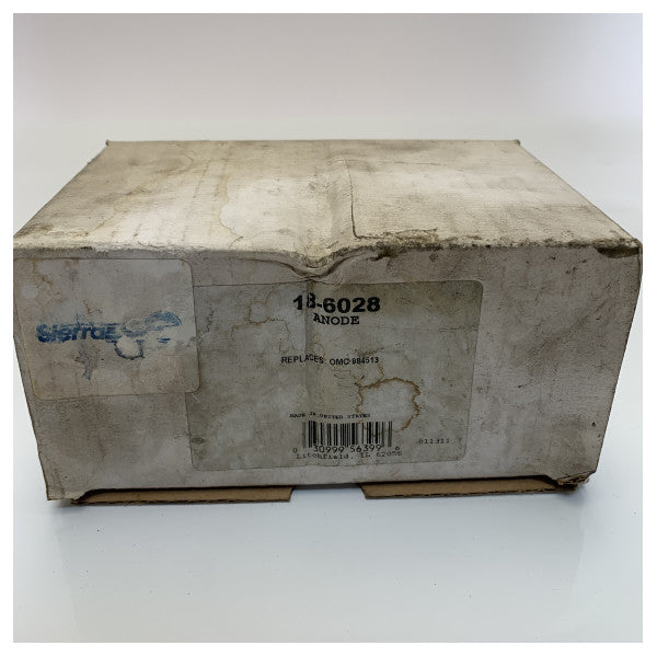 Sierra Evinrude Johnson anodisarja OMC:lle 18-6028