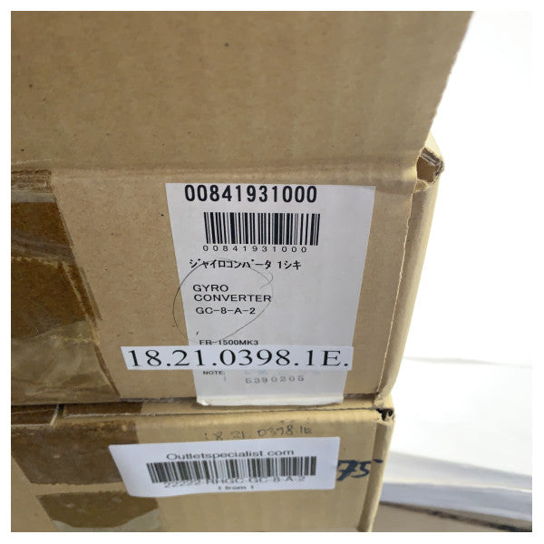 Аналогово-цифров преобразувател на жироскопи Furuno FR-1500MK3 GC-8-A-2