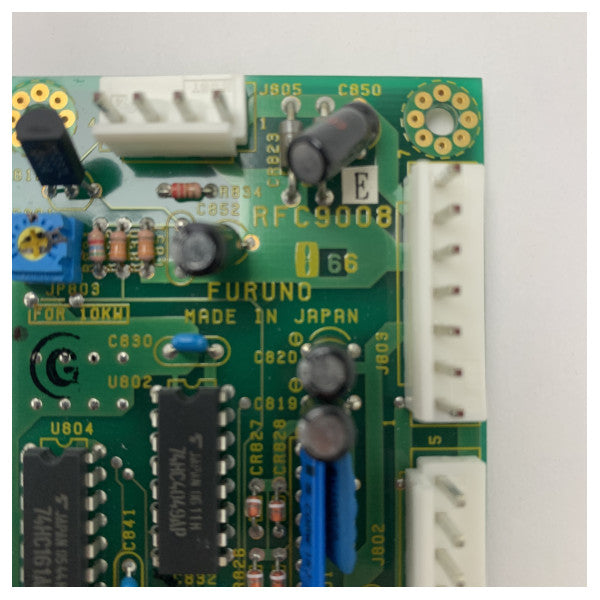 Furuno PCB RFC-9008E Tulostettu piirilevy FAR2835SW:lle - 008-570-640