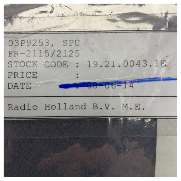 フルノ 03P9253(LF) FR-2115/2125用PCB