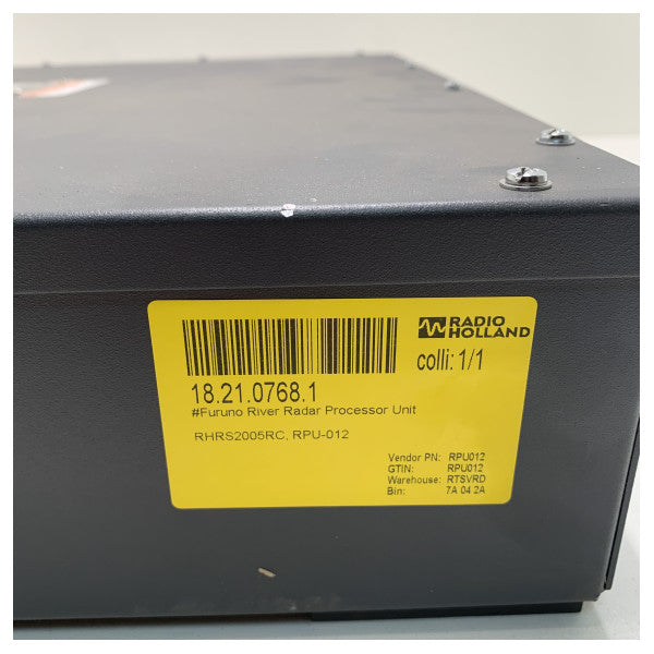 RHRS2005RC için Furuno RPU-012 nehir radarı işlemci ünitesi