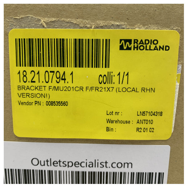 Furuno FP03-09820 support pour MU-201CR