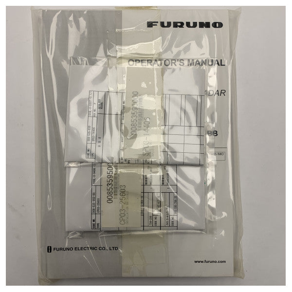 Радіолокаційний процесор Furuno RPU013 FAR21x7 12 кВт