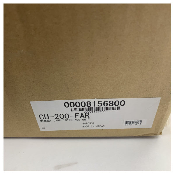 Інтерфейсний блок для карт пам'яті Furuno CU-200-FAR