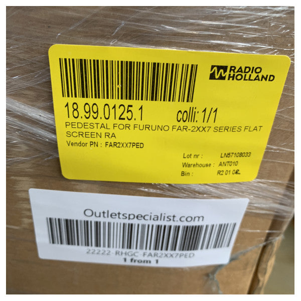 Podstawa pokładowa Furuno dla serii radarów FAR2XX7