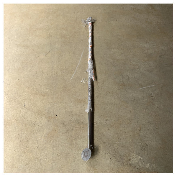 Ferretti Yachts Riva rustfritt stål maritim håndlist 115 cm